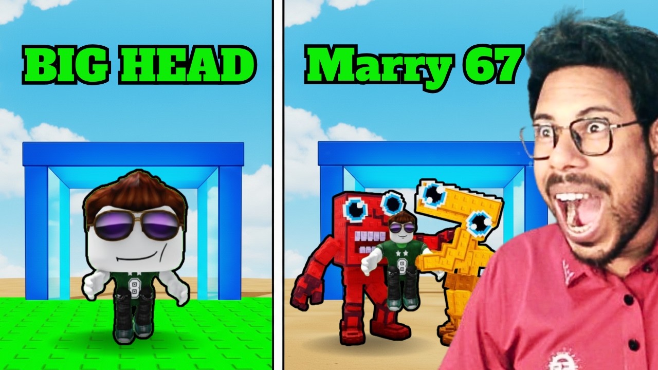 Roblox: Что бы ты предпочёл, но это ДЕЙСТВИТЕЛЬНО происходит 😱