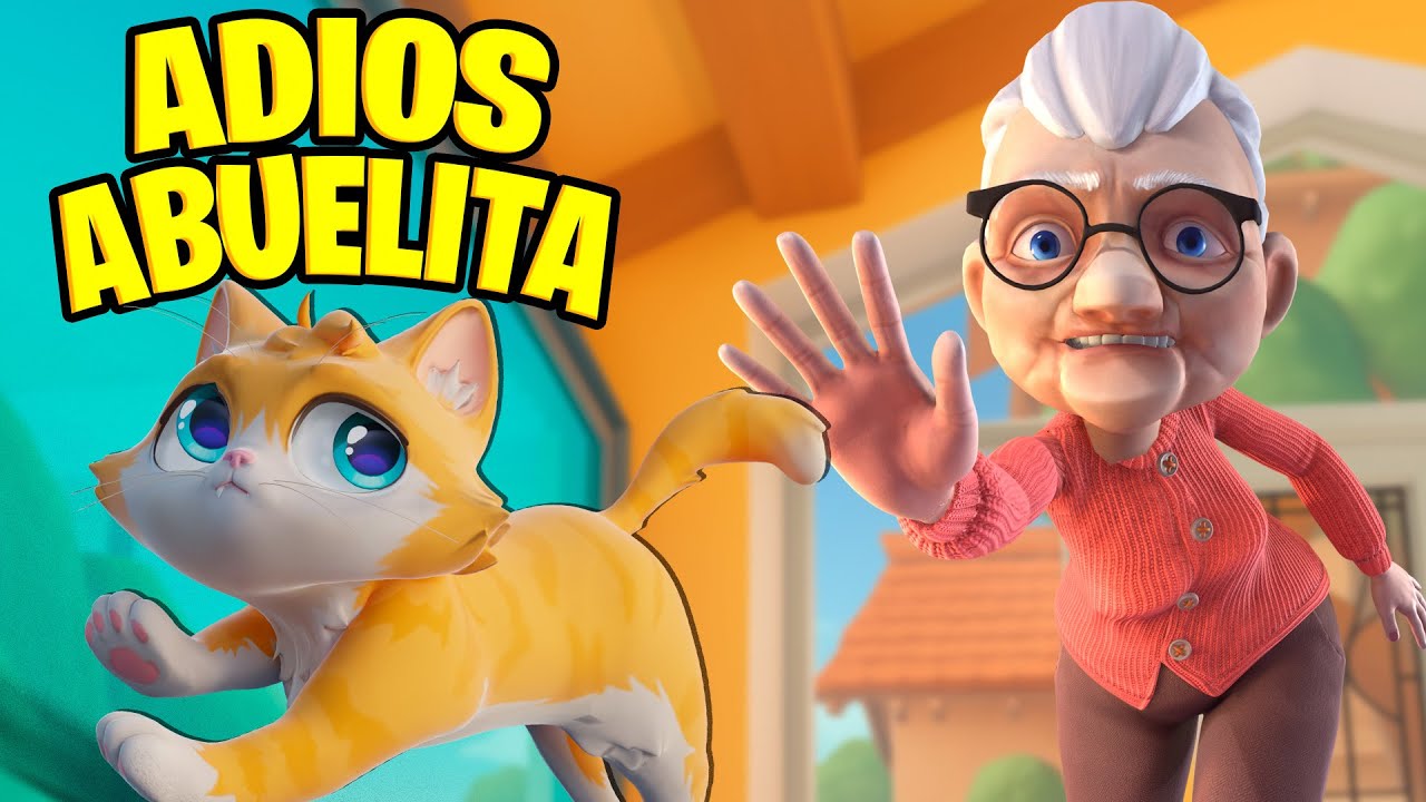 ¡ADIÓS ABUELITA! escapo de UN LUGAR SECRETO 🔥 I AM CAT VR