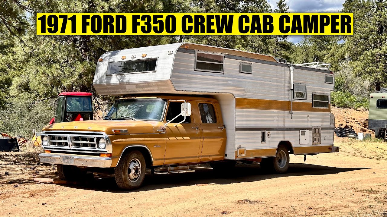 Our 1971 F350 Crew Cab Camper is SOLD! Goodbye Dusty Roads
