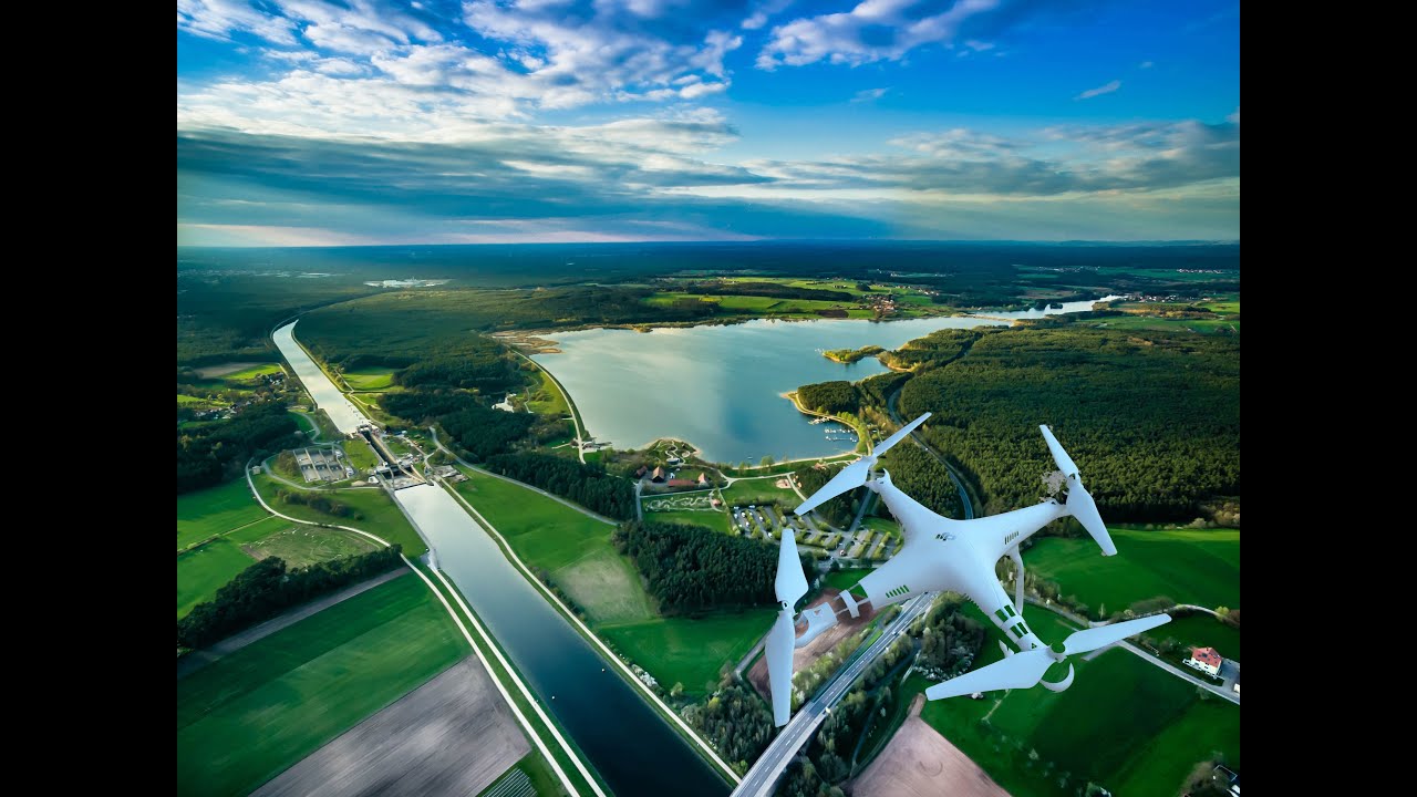 Rundflug Rothsee Hilpoltstein