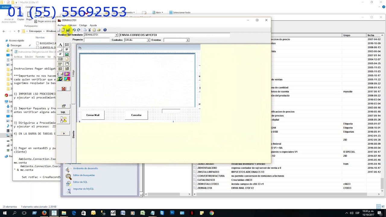 Instalaci&oacute;n de  Mycfdi  3.3 Elite (Tutorial ) (HD)