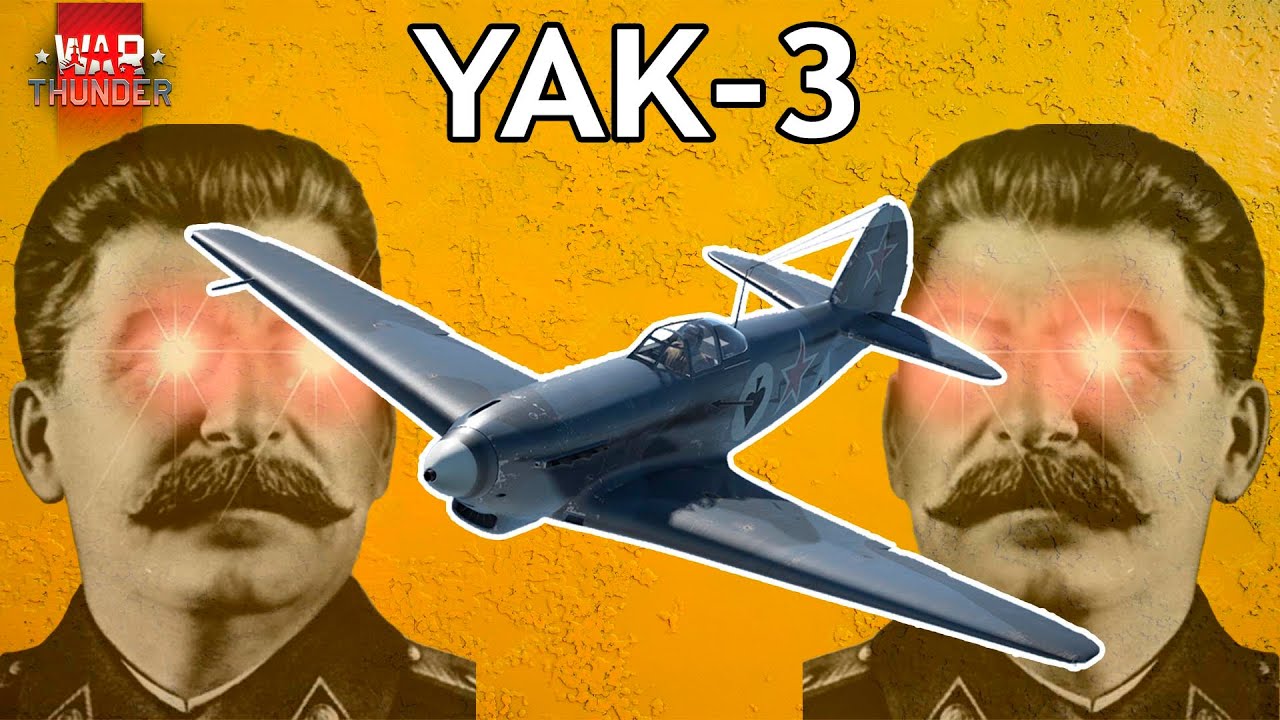 El CAZA OP del Rusian Bias - Yak-3