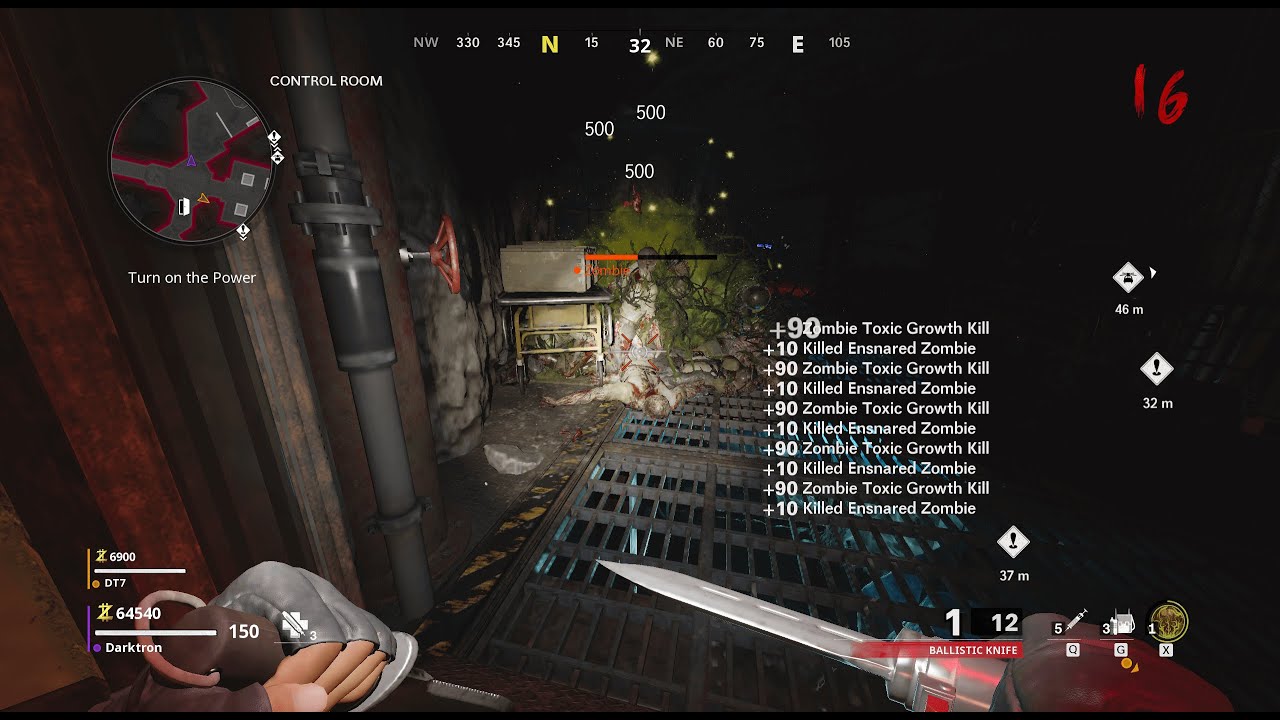 UTG in 1 Spawn Die Maschine Best AFK Tiers/Rounds Skip - BOCW: Zombies