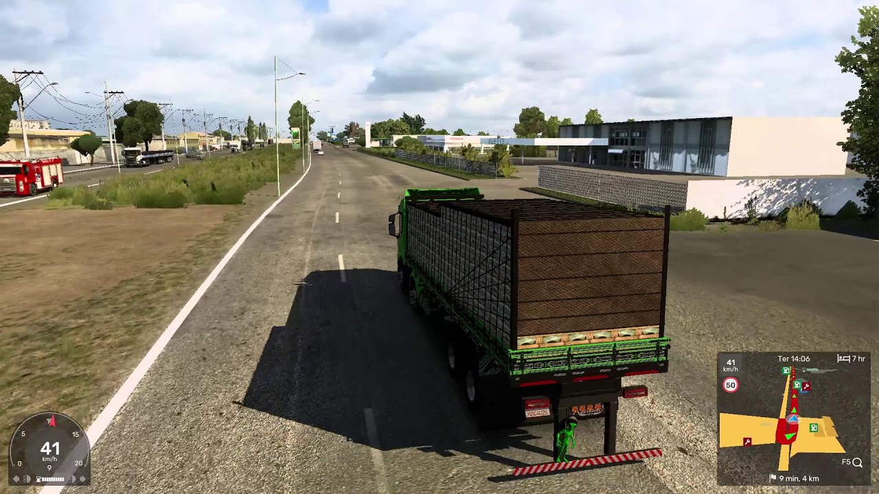 ETS2-QUALIFICANDO A PZINHA PRA RODAR NA BAHIA