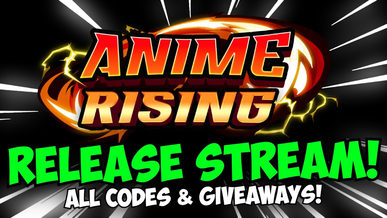 [ALL CODES] Anime Rising RELEASE Stream! (+ EARLY ACCESS PREVIEW)