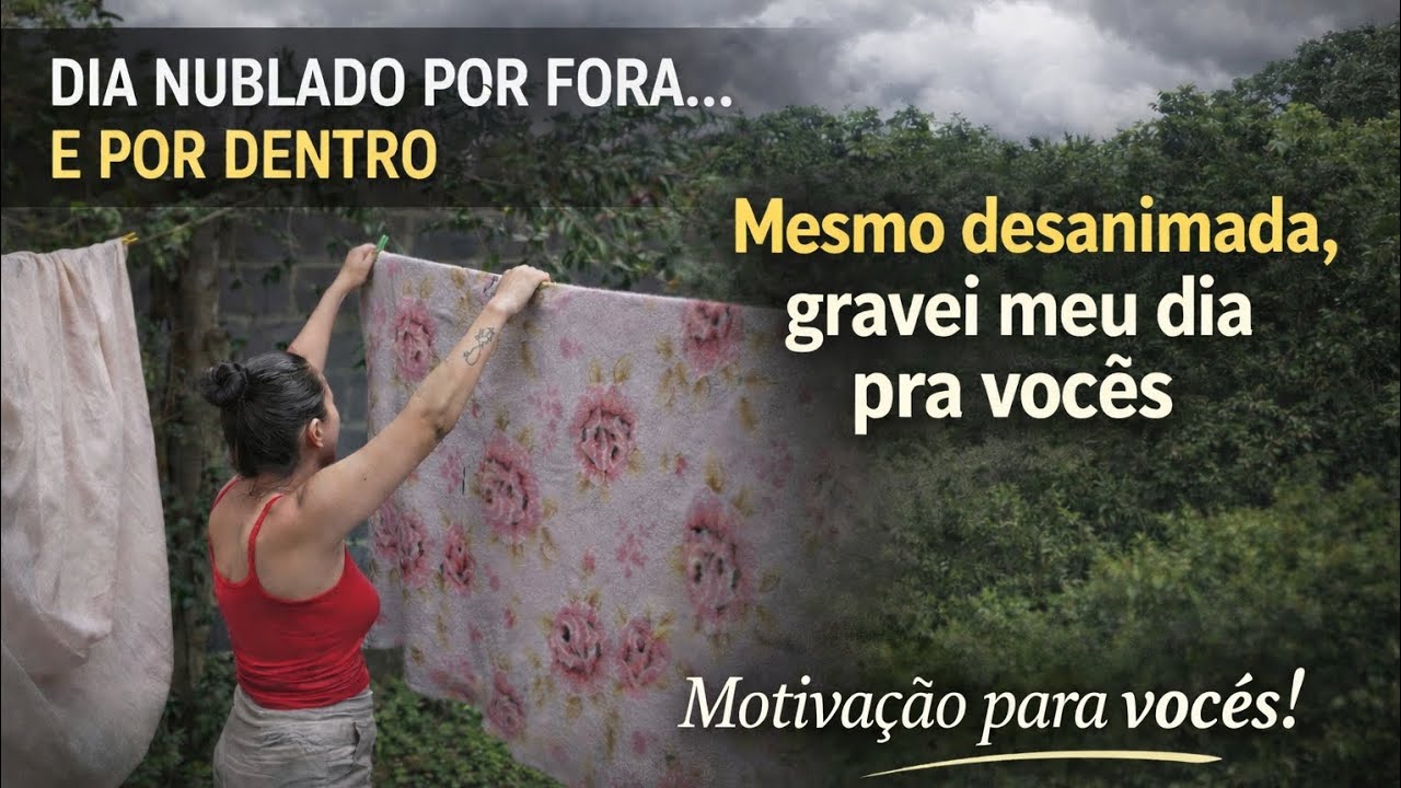 Procrastinei muito,mais consegui fazer,contei pra vcs sobre meu desânimo 