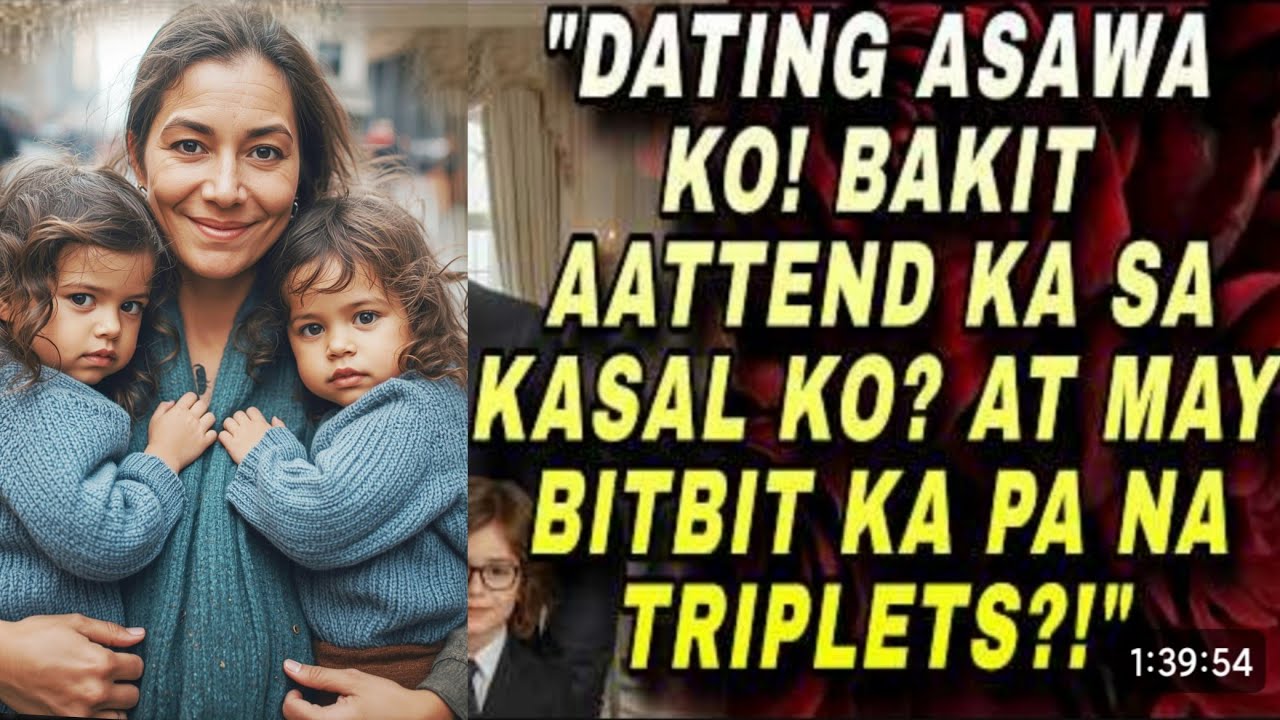 Dating asawa ko! Bakit aattend ka sa kasal ko bitbit ang kambal na anak ko pala?! 