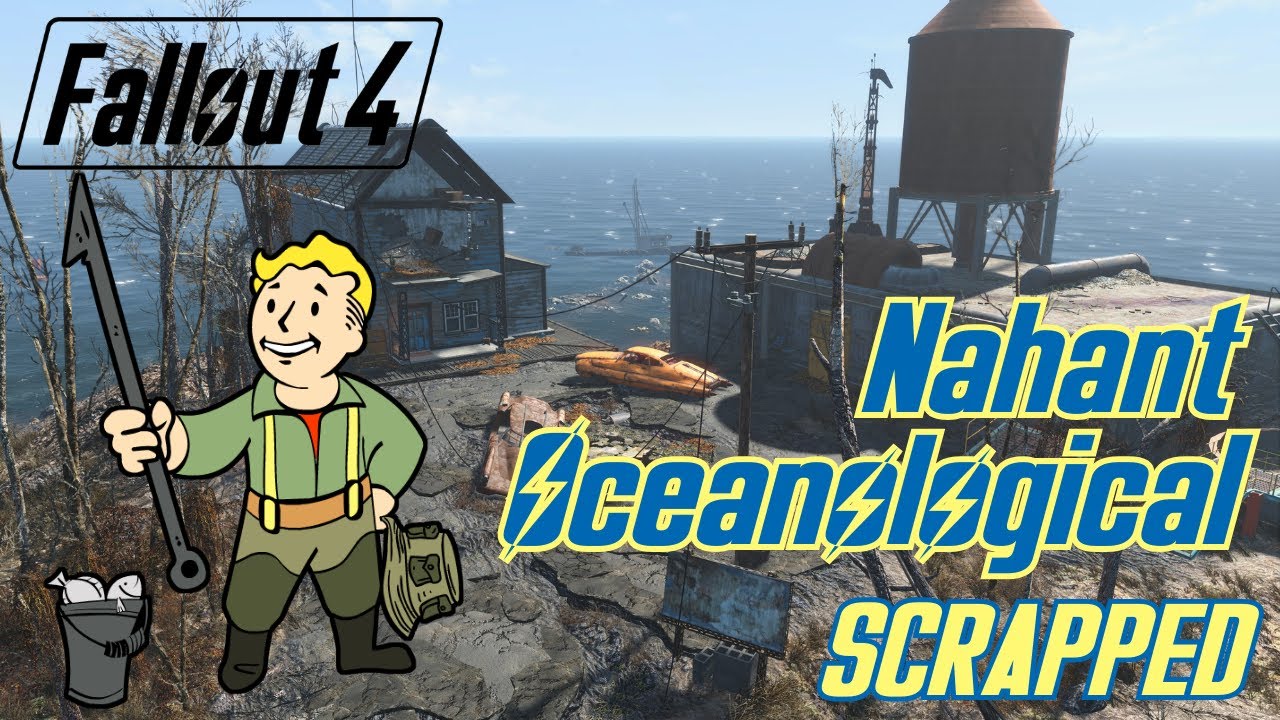 Scrapping Nahant Oceanological Society, A Pristine Sea View.