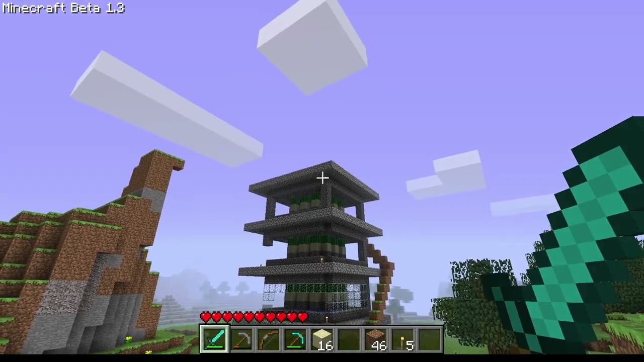 Charlie  Plays : Minecraft - 15 Cactus Farm