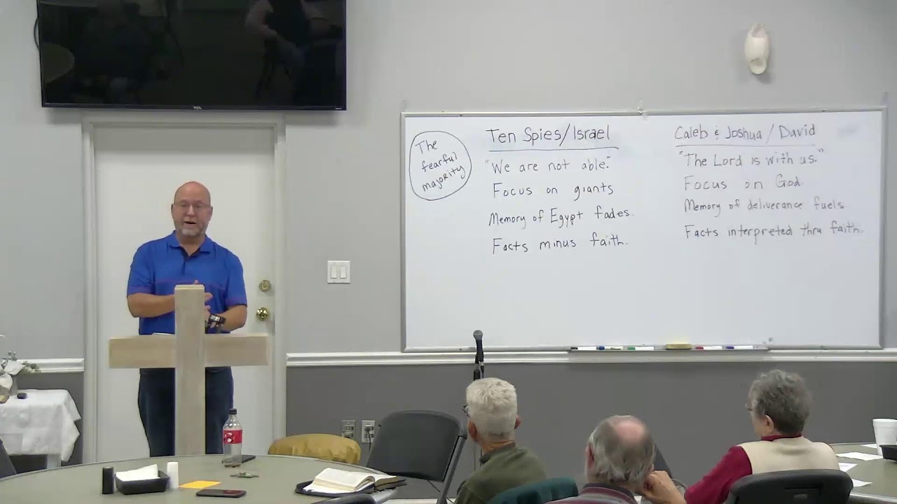 Won't Back Down - Judy Bible Study - week 3