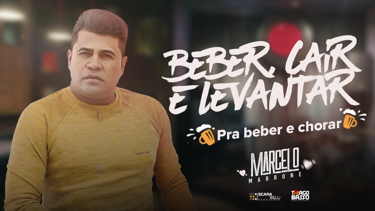 Beber, cair e levantar Marcelo Marrone (Clipe oficial)