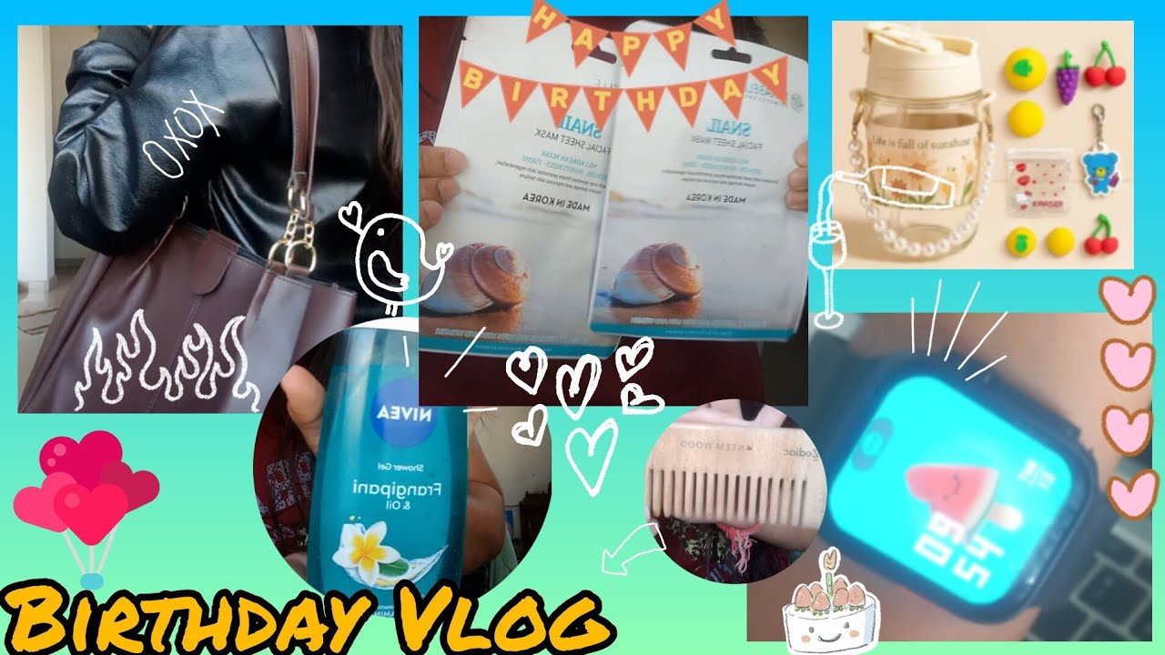 Aesthetic Birthday Vlog  Part-1 🎂✨ | Simple & Cozy Celebration 