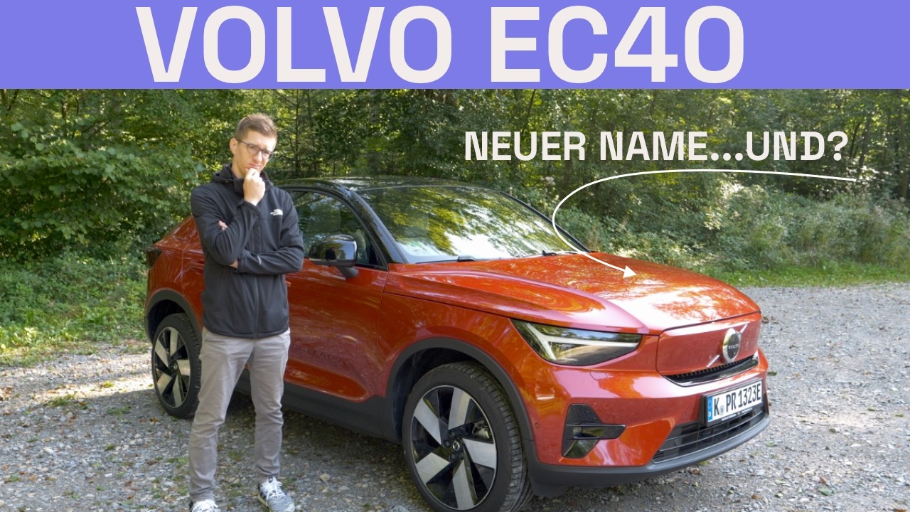 🔋 2025 Volvo EC40 Single Motor: Lockt hier noch ein guter Deal? - Autophorie