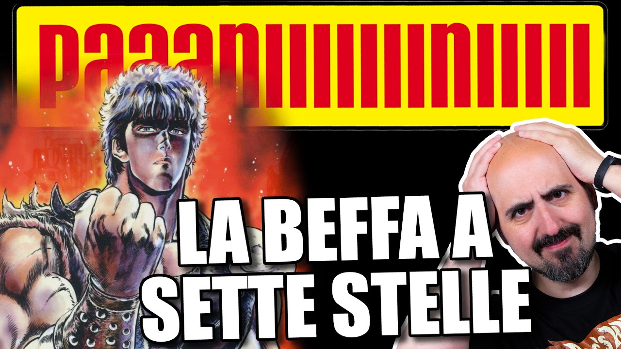 KEN il Guerriero Cartonato: La PANINATA DELUXE!