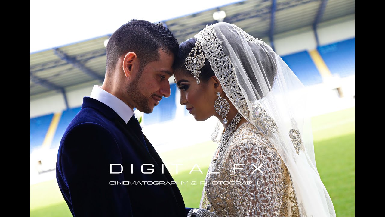 Pakistani Wedding Highlights l Kassam Stadium Oxford l Usman