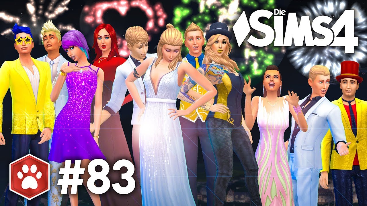 Umstyling f&uuml;r Silvester 🎆 | Let's Play Die Sims 4 Hunde & Katzen #83