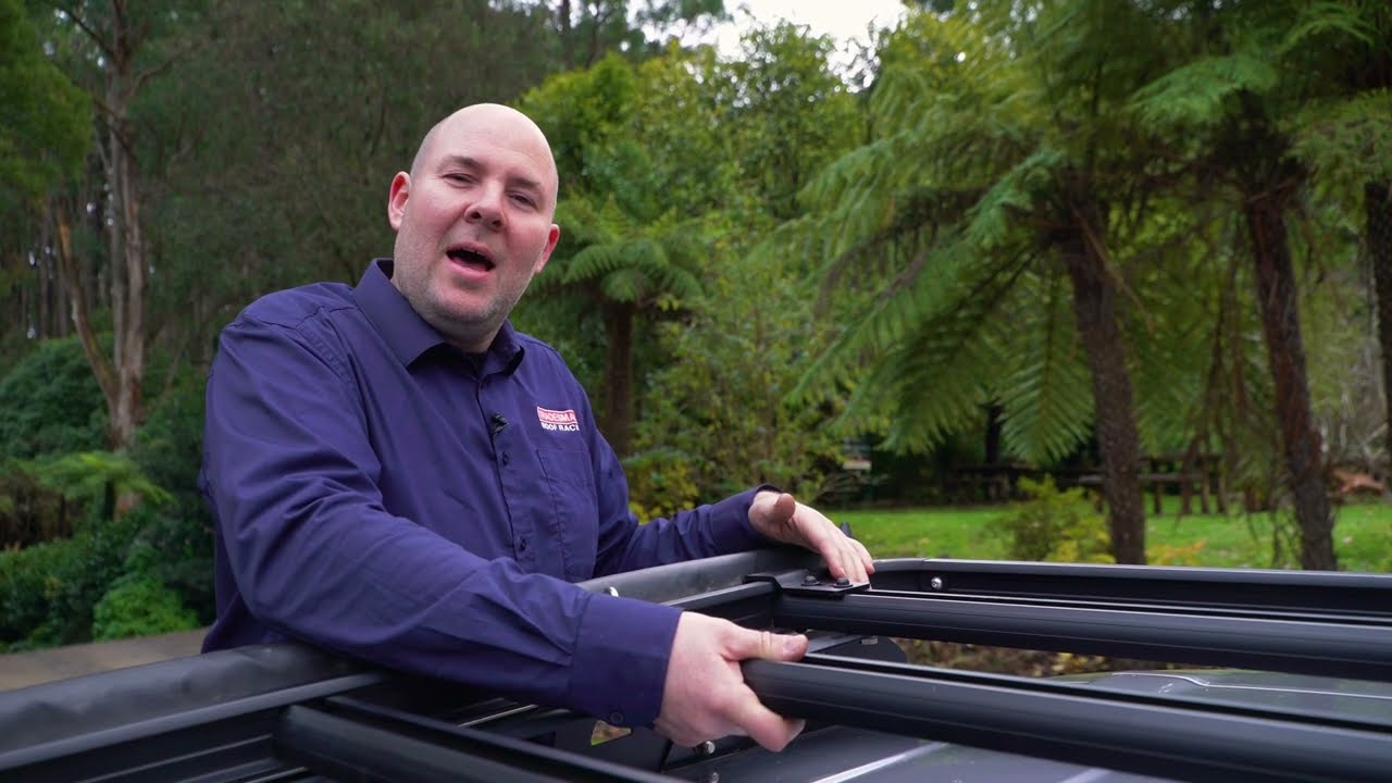 How to mount Awnings and Brackets to your Wedgetail Roof Rack.