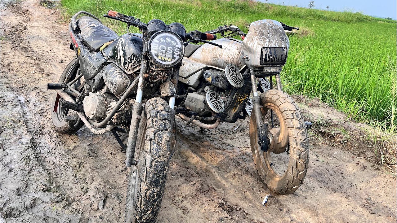 आज तो 2no Bike के साथ //off-roading// करि bhot मजा आया 😎 || full power बाइक को में🔥#splendor #bike 