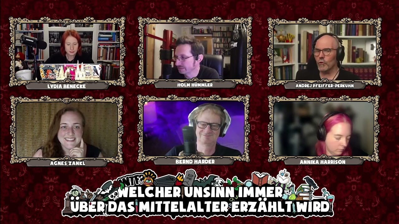 WTF Talk vom 14.07.2025 - Welcher Unsinn immer &uuml;ber das Mittelalter erz&auml;hlt wird