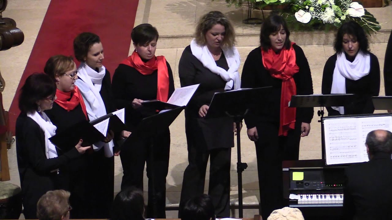 Slyš, ó Bože modlitbu mou - Musica Sarensis - Biblické písně č. 1-5, Antonín Dvořák