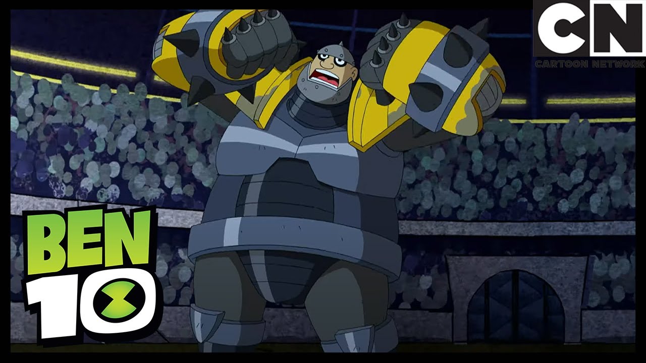 Ben Gladiator | Ben 10 Po Polsku | Cartoon Network
