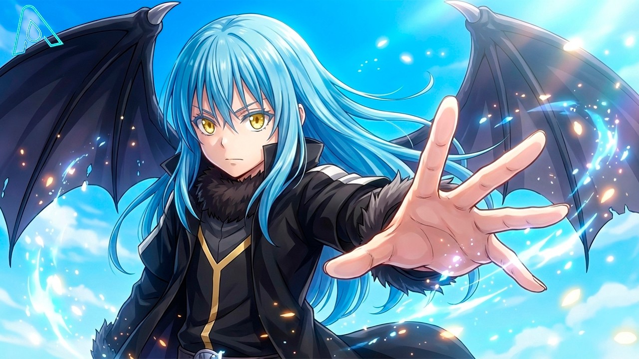 🔴PODER ABSOLUTO // feat. rimuru tempest • Tensei Shitara Slime Datta Ken | (Prod. @animedropz-OF) 🤞