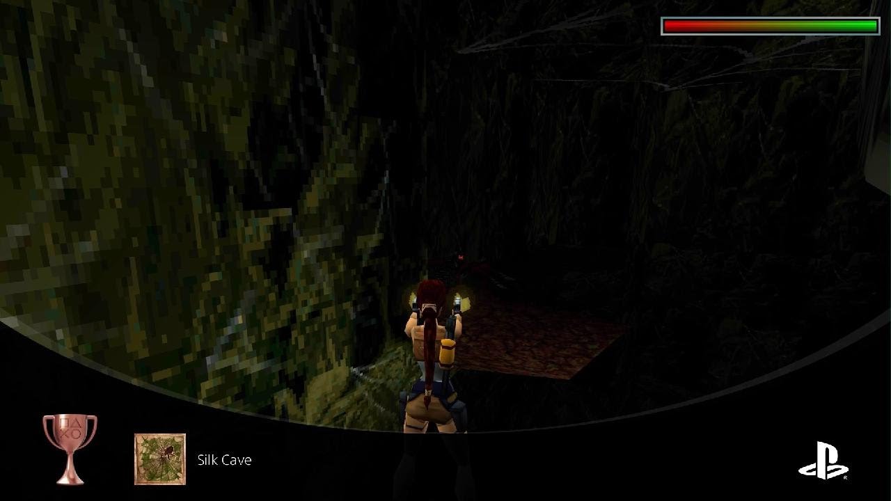 Tomb Raider I-III Remastered Starring Lara Croft - Lara Makes It Through The Cave Unharmed!