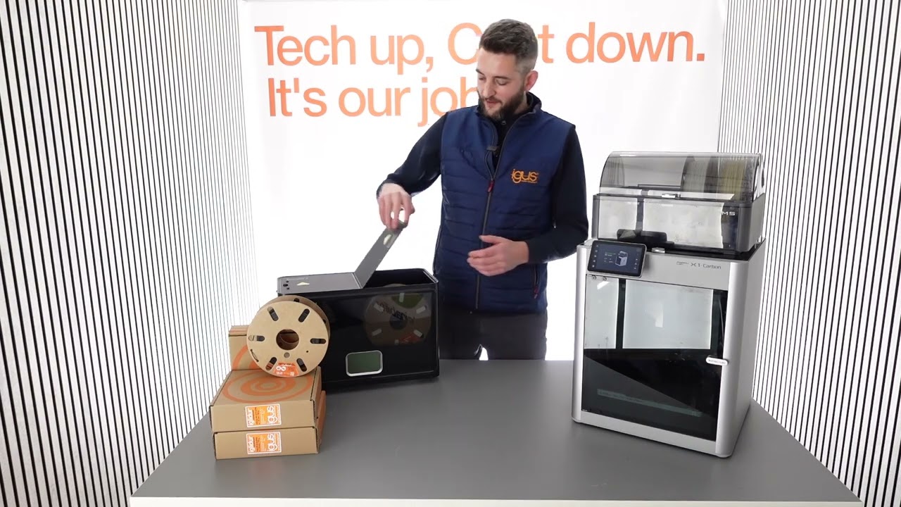 So gelingt der 3D-Druck mit iglidur i150 Filament problemlos auf dem Bambu Lab X1C