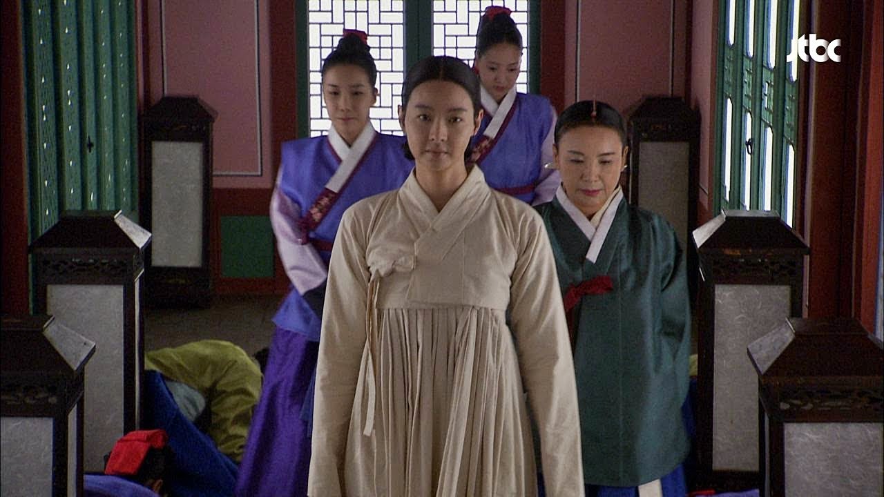 빈궁, 서인이 되다! 사가로 쫓겨나는 빈궁 궁중잔혹사 꽃들의 전쟁 45회