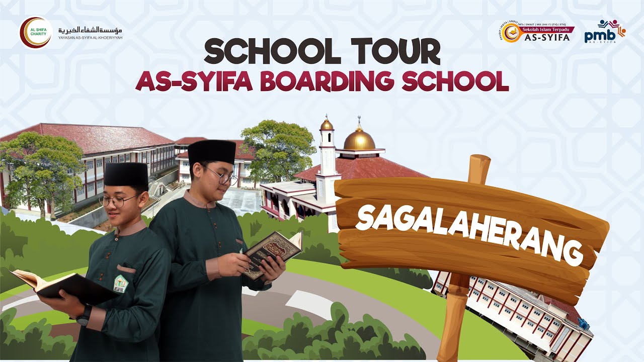 SCHOOL TOUR AS-SYIFA SAGALAHERANG