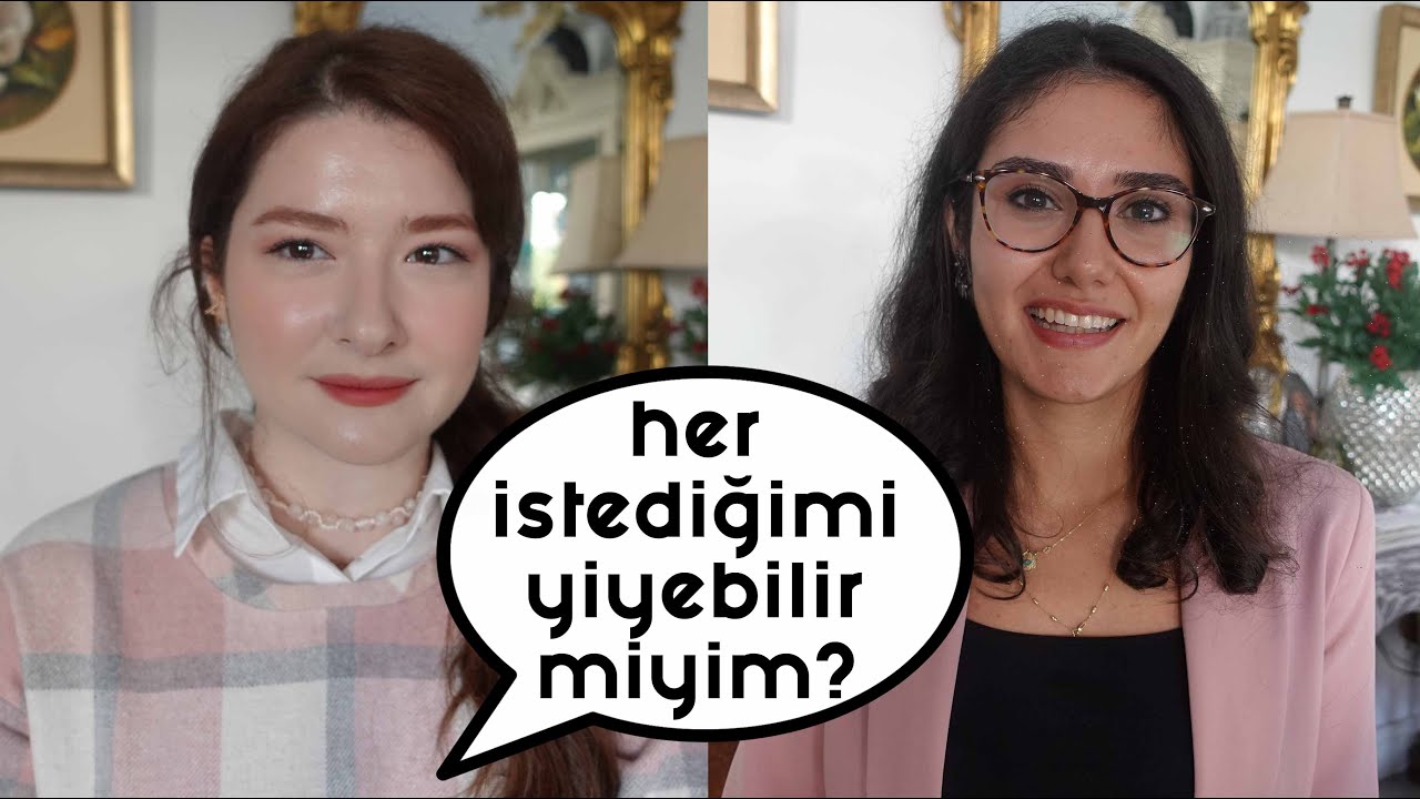 Sezgisel Beslenme Nedir?│Dyt. Berfin Ceren Alışır Sorularınızı Cevaplıyor💬