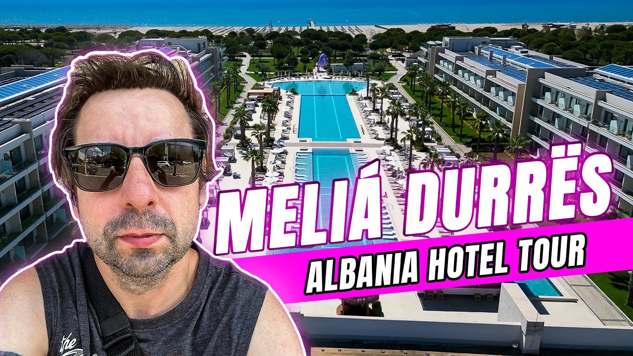 I Stayed at the Best Hotel in Albania | Melia Durres