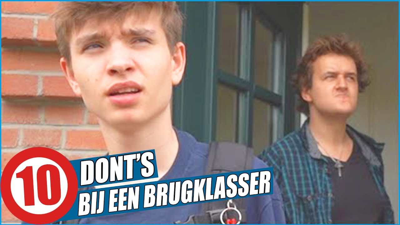 10 Dont's bij een brugklasser (Met Jesse Hoefnagels)
