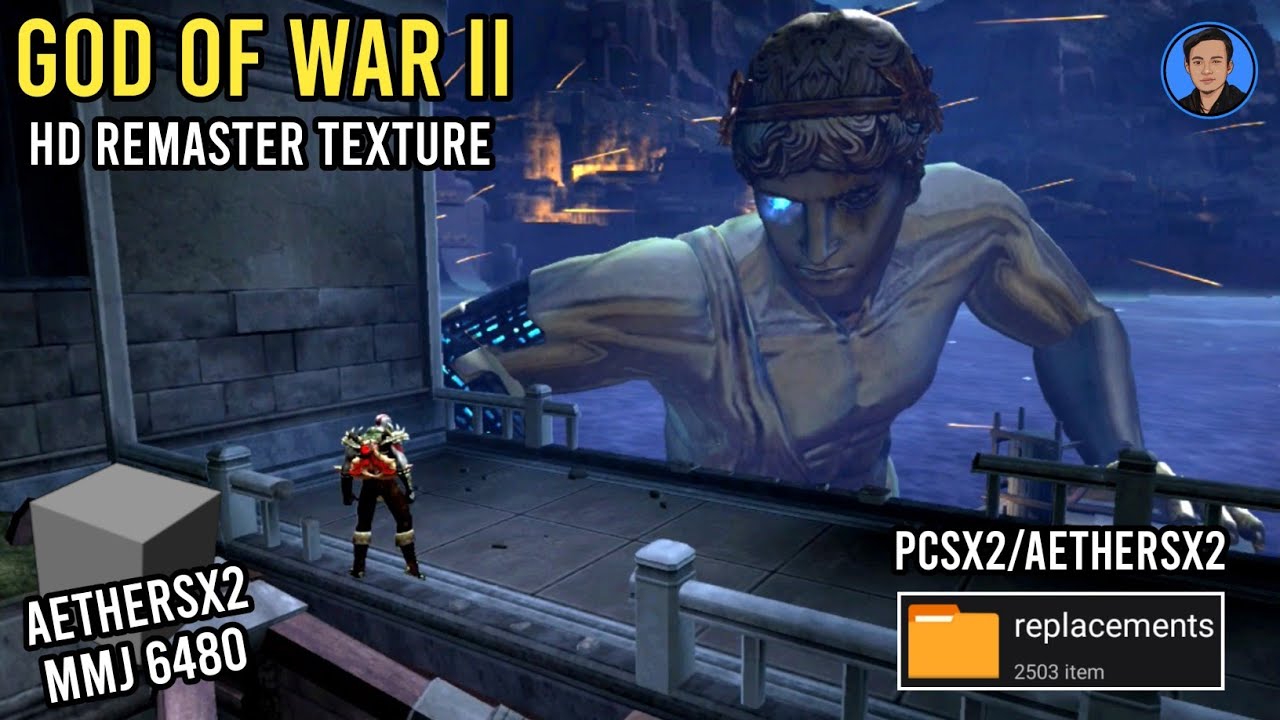 God of War II HD Remaster Textures (AetherSX2 mmj)