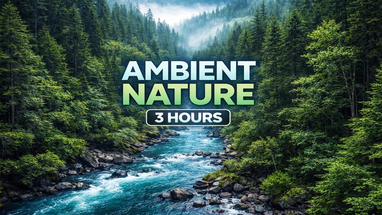 AMBIENT NATURE | 3 HOURS