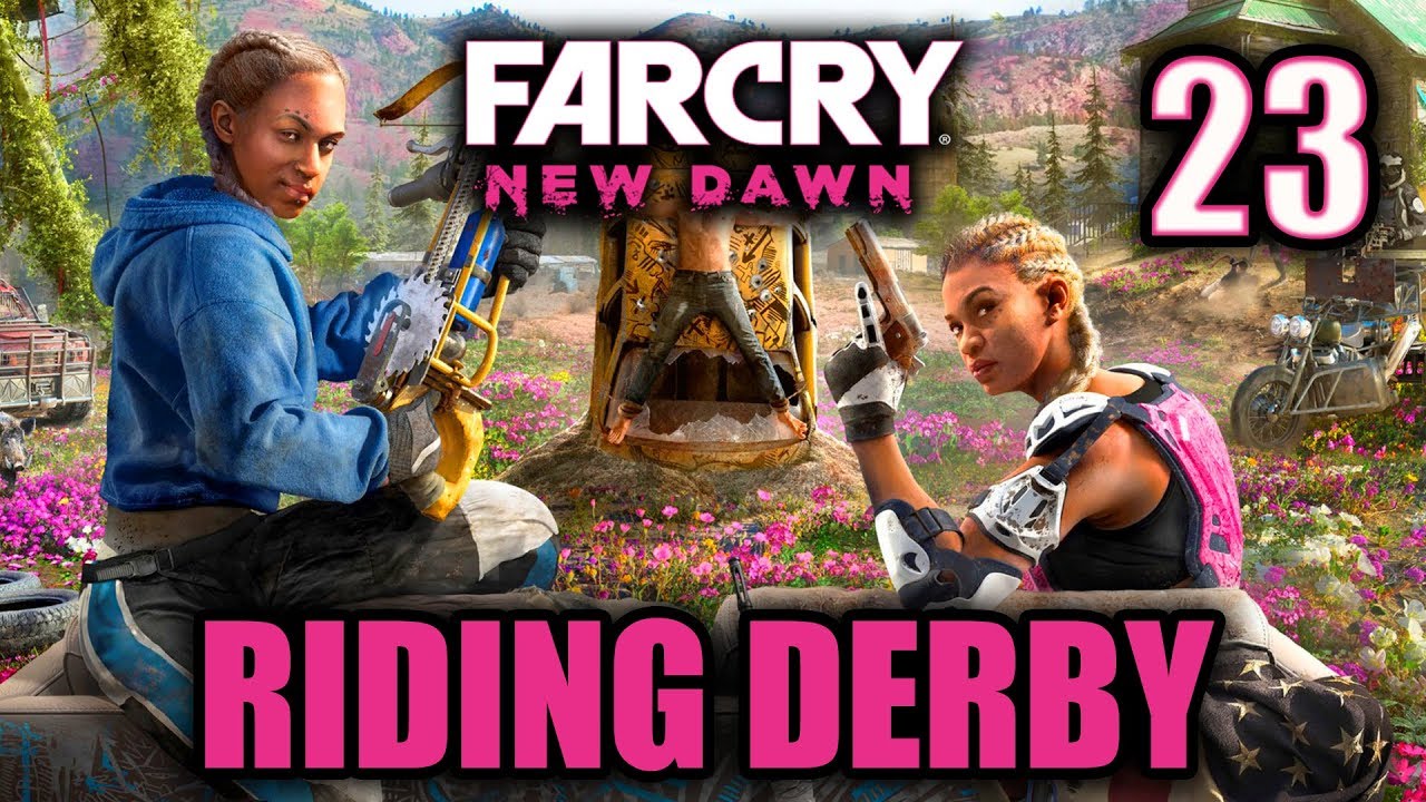 Prepare for the Derby, Drive to the arena, Eliminate the opponents (Far Cry: New Dawn)