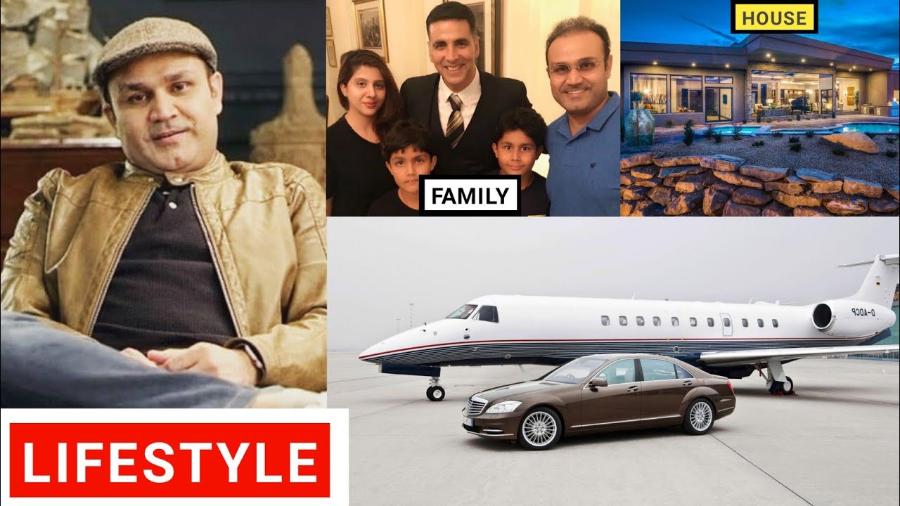 Virender Sehwag Lifestyle 2021, Biography, Wife, Son, Age, Batting, Family, Cars, House, Networth