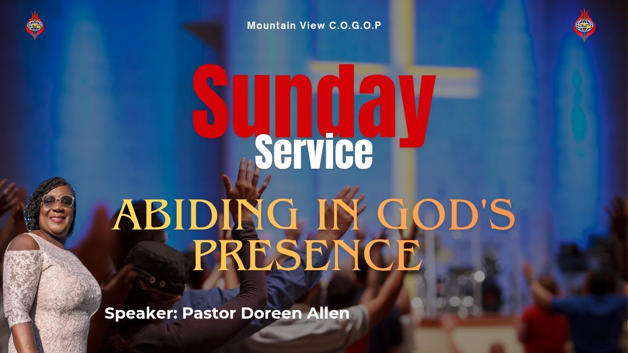 Abiding in the Presence of God