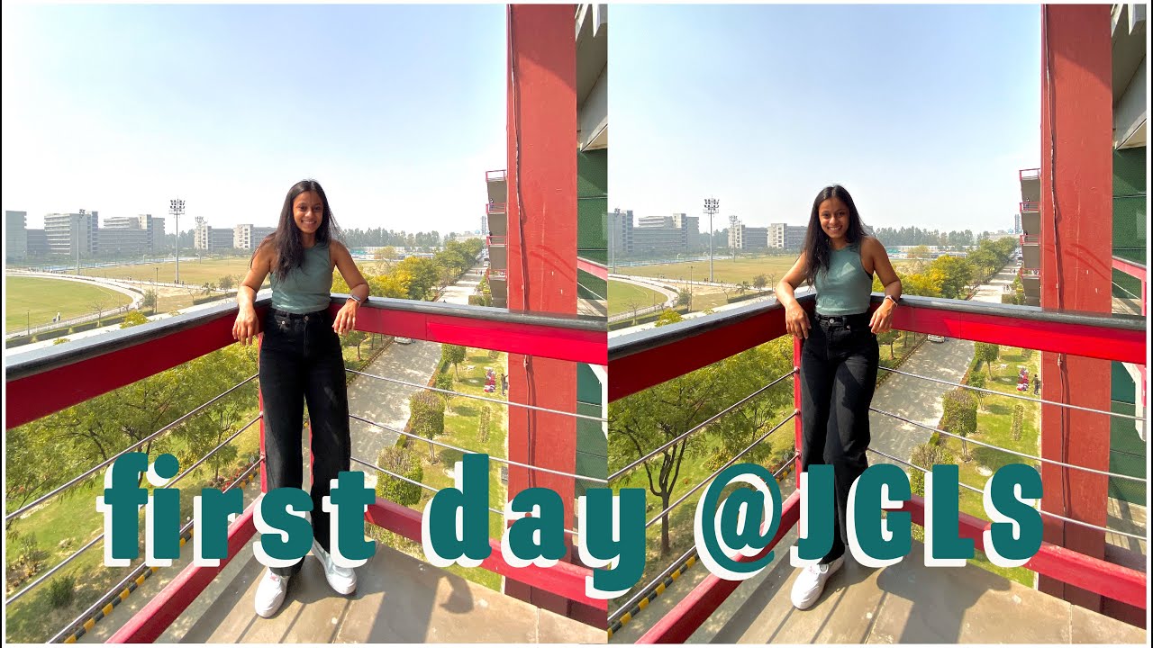 First day of offline classes @JGLS after 2 years! 🥰