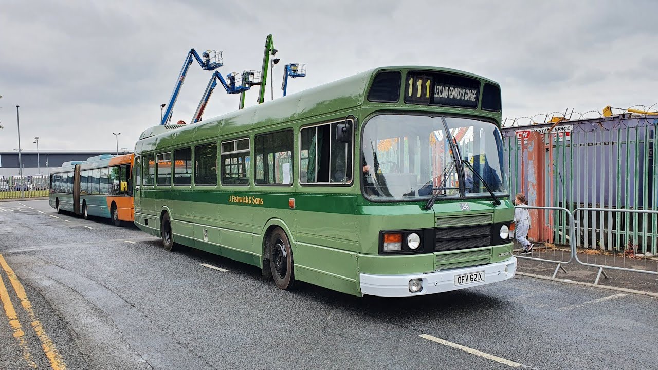 Brilliant!! Preserved Fishwicks Leyland National 2 26/OFV621X - Route 93