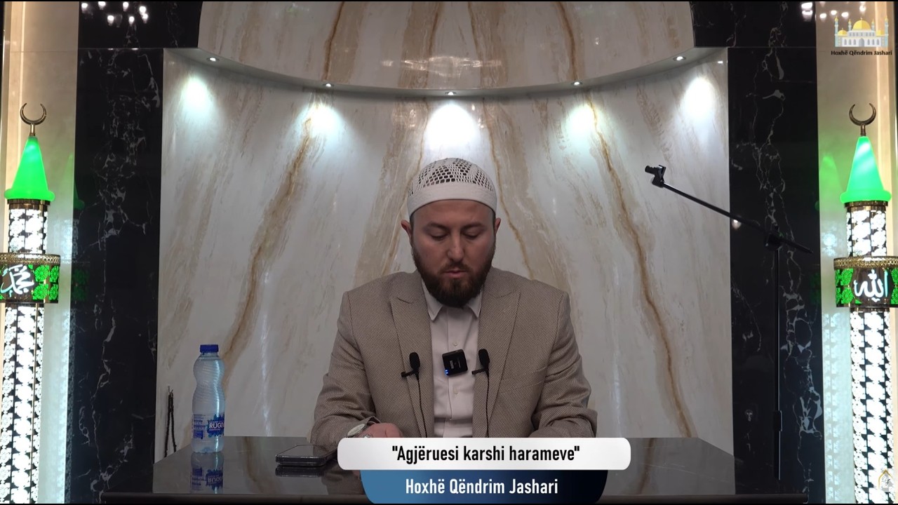 Agjëruesi karshi harameve - Hoxhë Qëndrim Jashari