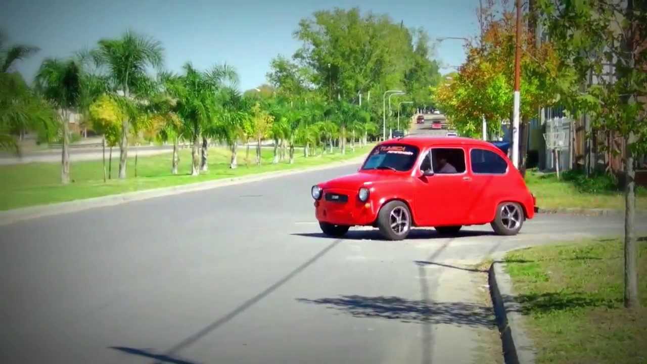 Fiat 600 Rojo