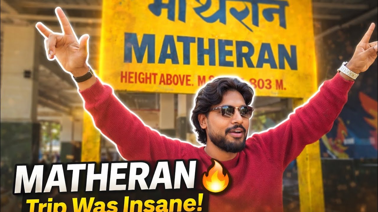 Heaven in Maharashtra? 😍 Matheran Trip Vlog Full Trip Story