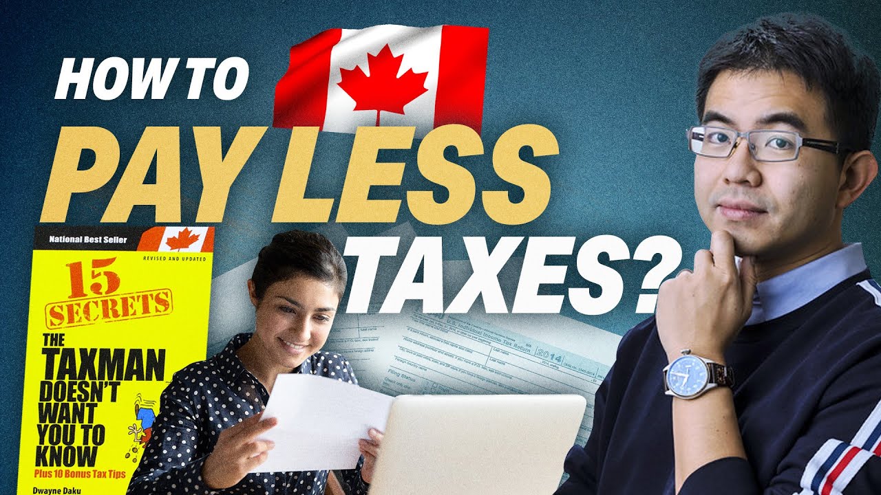 Tax Saving Tips Canada | 15 Secrets The Taxman Doesn't Want You To Know💸💸 Part I