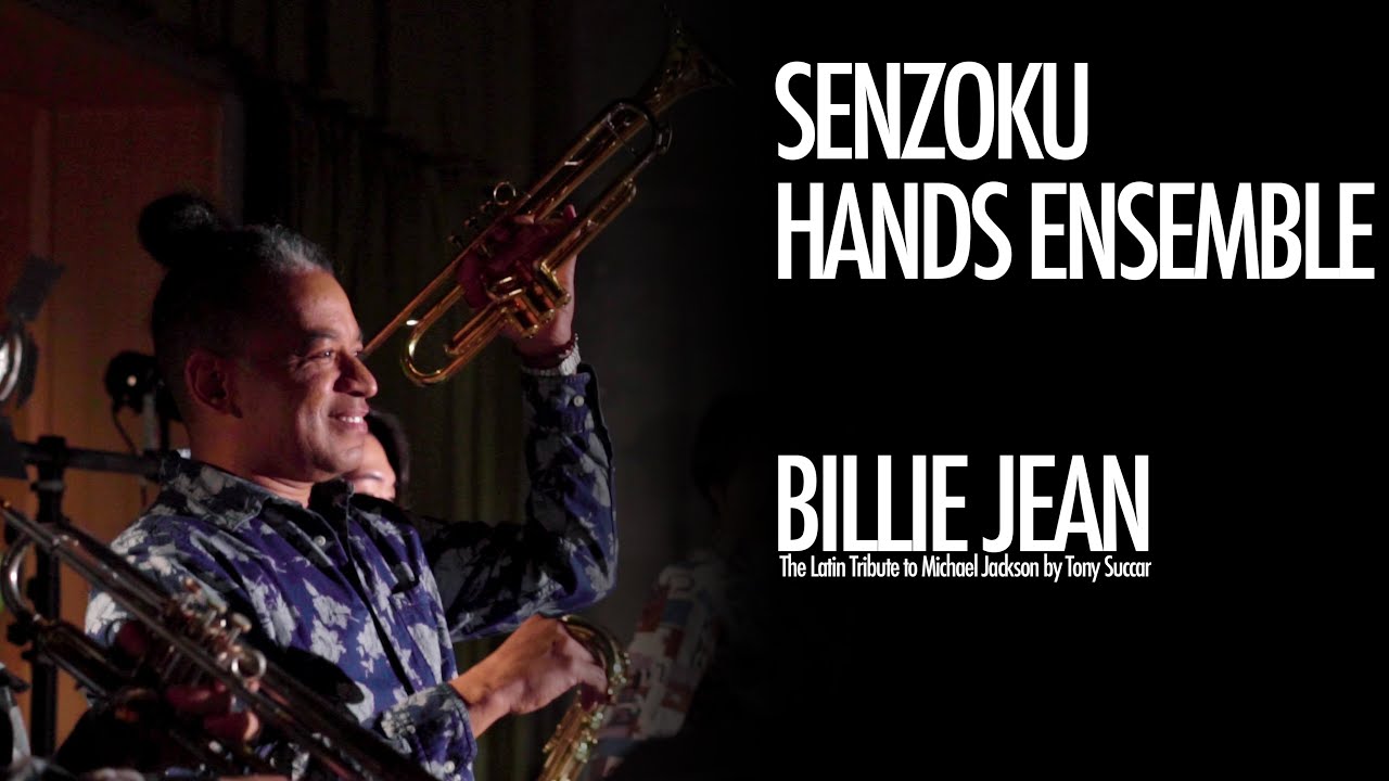 Billie Jean - Senzoku Hands Ensemble feat. Luis Valle - Christopher Hardy
