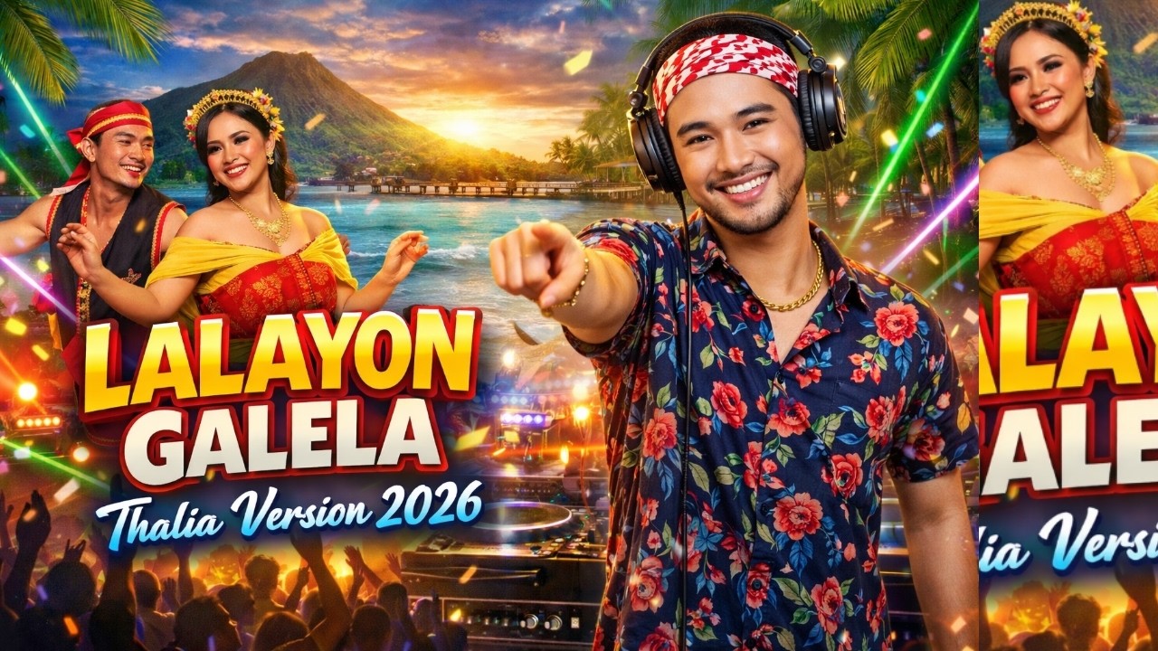 Lalayon Galela – Thalia Version 2026 | Lagu Lalayon Remix Maluku Utara
