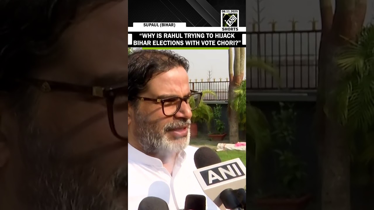 &ldquo;Rahul trying to hijack Bihar Elections&rdquo;, Prashant Kishor lashes at Rahul Gandhi on Vote Theft Row