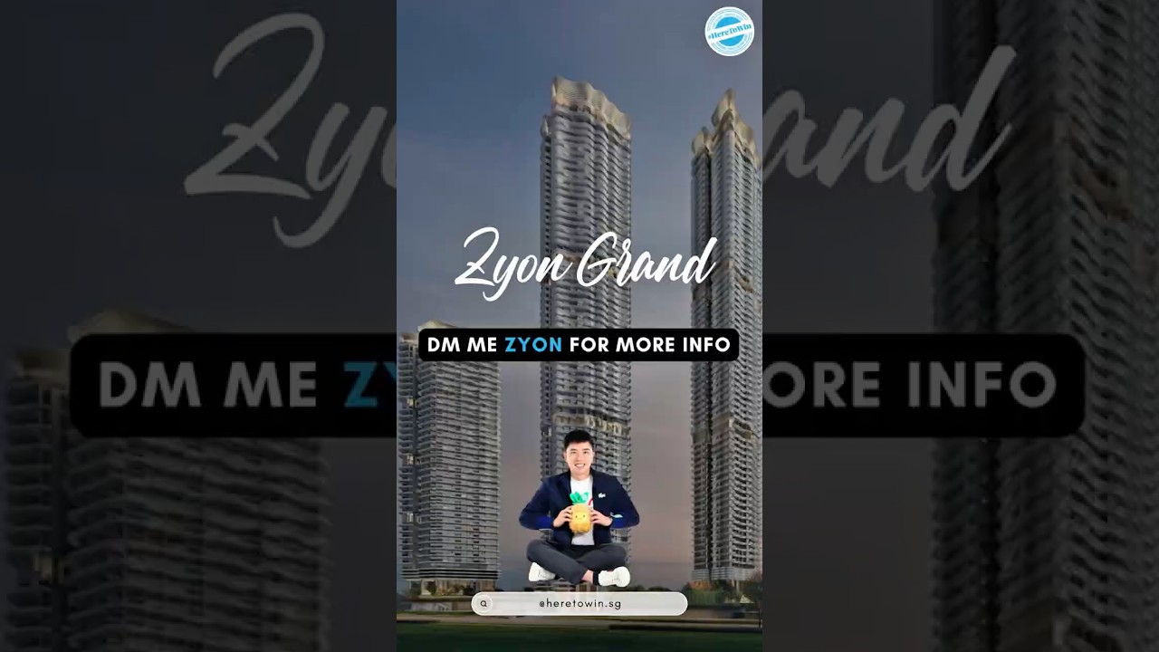 🚇✨ Zyon Grand: Where Connectivity Meets Lifestyle!