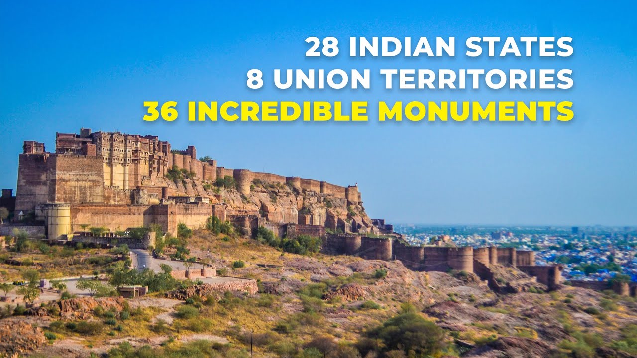 The Most Striking Monuments In India | Indian History | Indian Architecture | Tripoto
