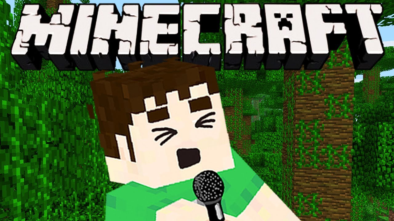 Minecraft - IN THE JUNGLE SONG